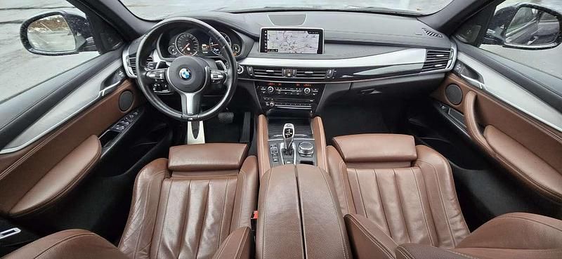 Blau Gebraucht 2018 BMW X6 M Sport SUV | 32.800 € (Superpreis) - Bild 1/4