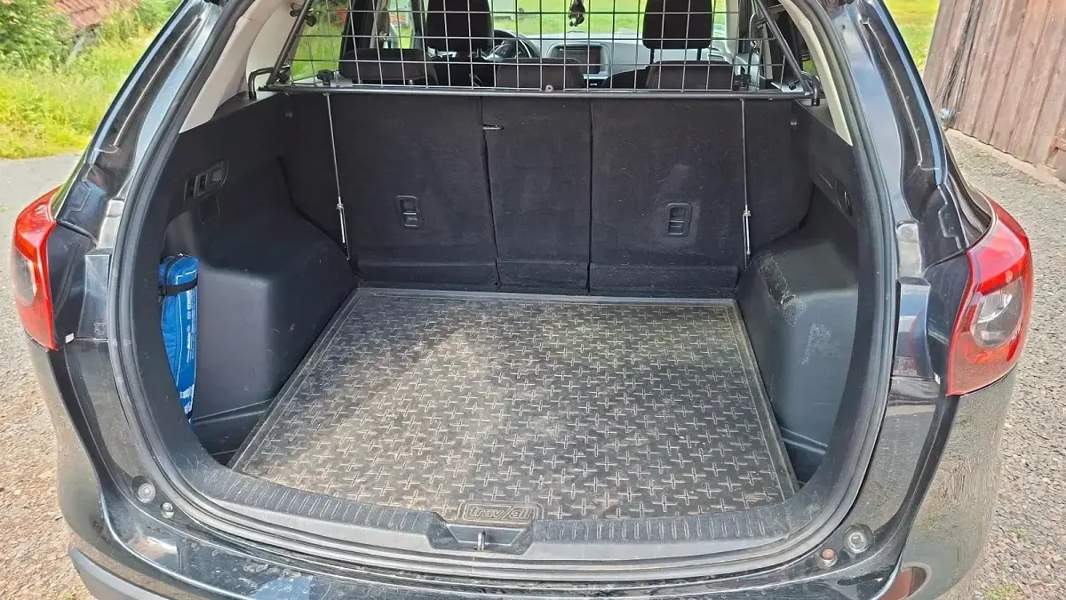Gebraucht Mazda CX-5 150 PS (110 kW) 2015 Schwarz SUV