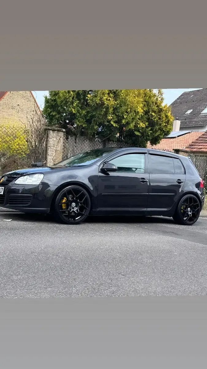 Gebraucht VW Golf V 170 PS (125 kW) 2006 Schwarz Kleinwagen