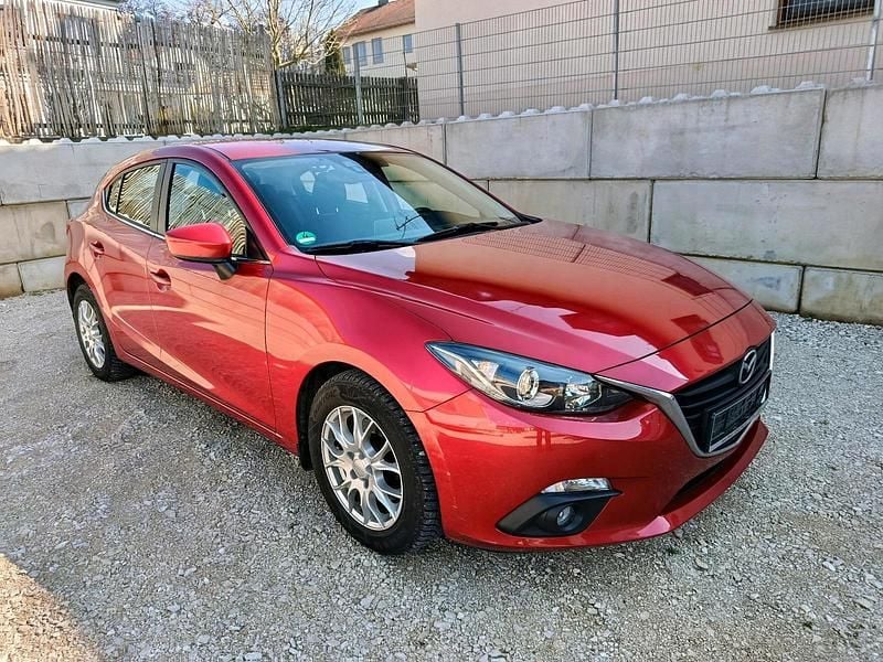 Gebraucht Mazda 3 120 PS (88 kW) 2014 Limousine