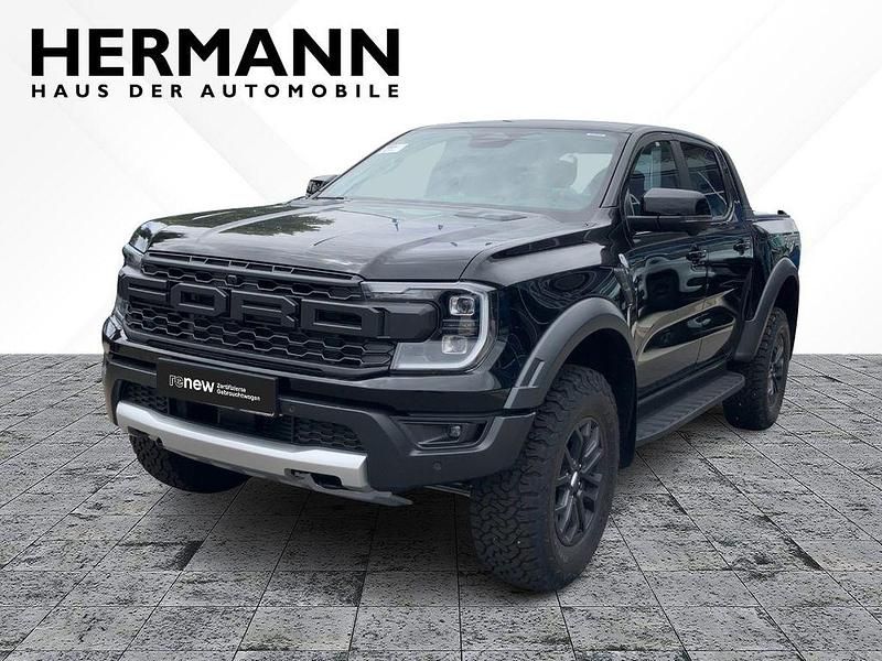 Schwarz Neu 2025 Ford Ranger Raptor Abholung | 62.659 € (Guter Preis) - Bild 1/4