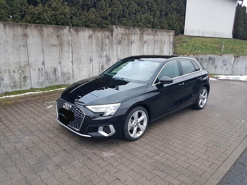 Schwarz Gebraucht 2021 Audi A3 Limousine | 17.000 € (Superpreis) - Bild 1/4