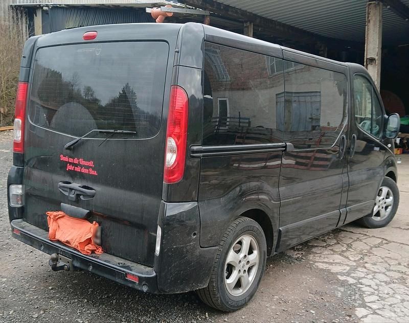 Brugt Renault Trafic 114 HK (83 kW) 2014 Sort MPV