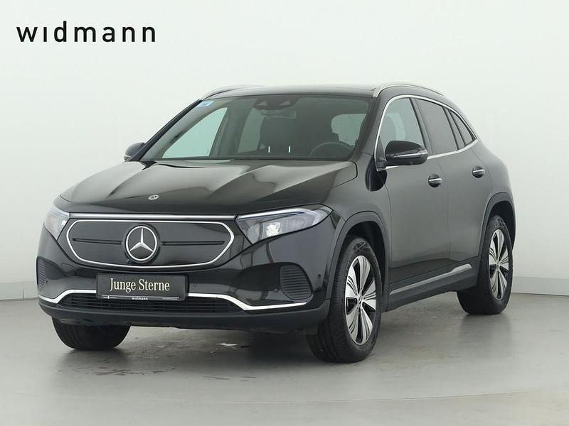 Unilack nachtschwarz Gebraucht 2023 Mercedes EQA250 SUV | 31.850 € (Guter Preis) - Bild 1/4