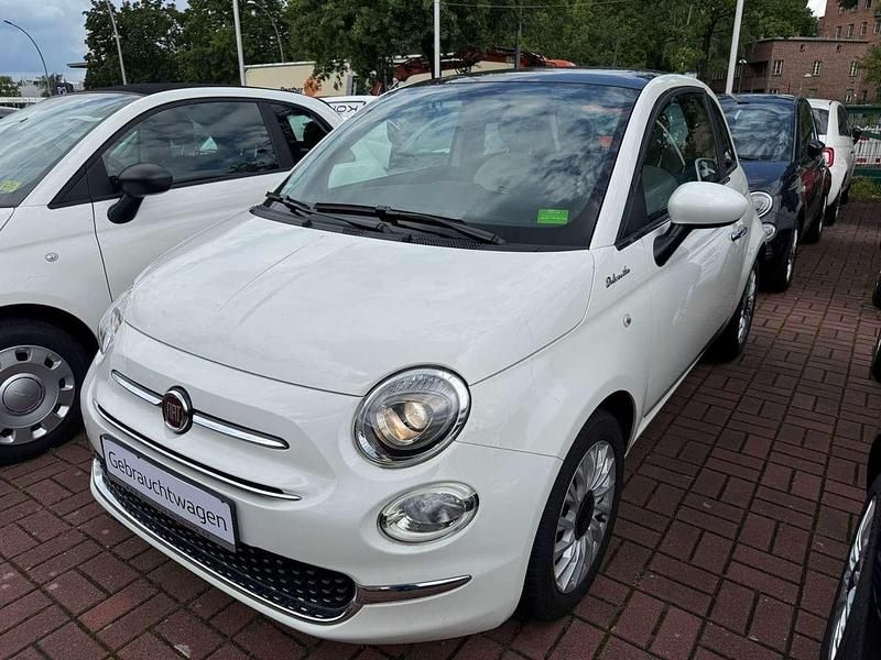 Weiß Gebraucht 2022 Fiat 500 Dolcevita Kleinwagen | 11.989 € (Guter Preis) - Bild 1/4