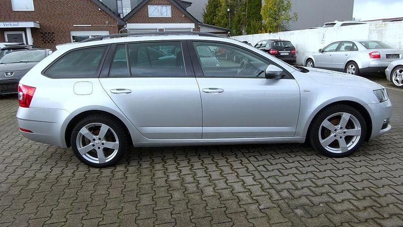 Gebraucht Skoda Octavia Soleil 116 PS (85 kW) 2019 Silber Kombi