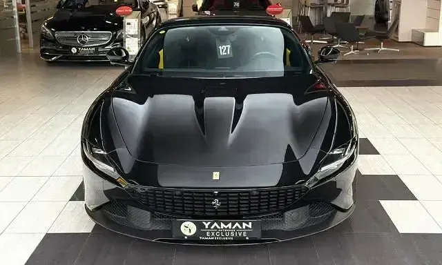Gebraucht Ferrari Roma 620 PS (456 kW) 2024 Schwarz Coupé