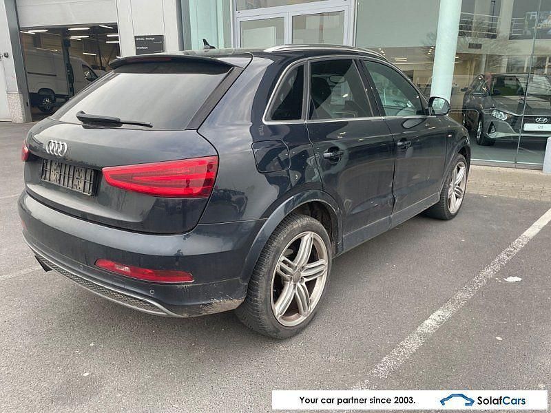 Gebraucht Audi Q3 S-Line 177 PS (130 kW) 2013 Blau SUV
