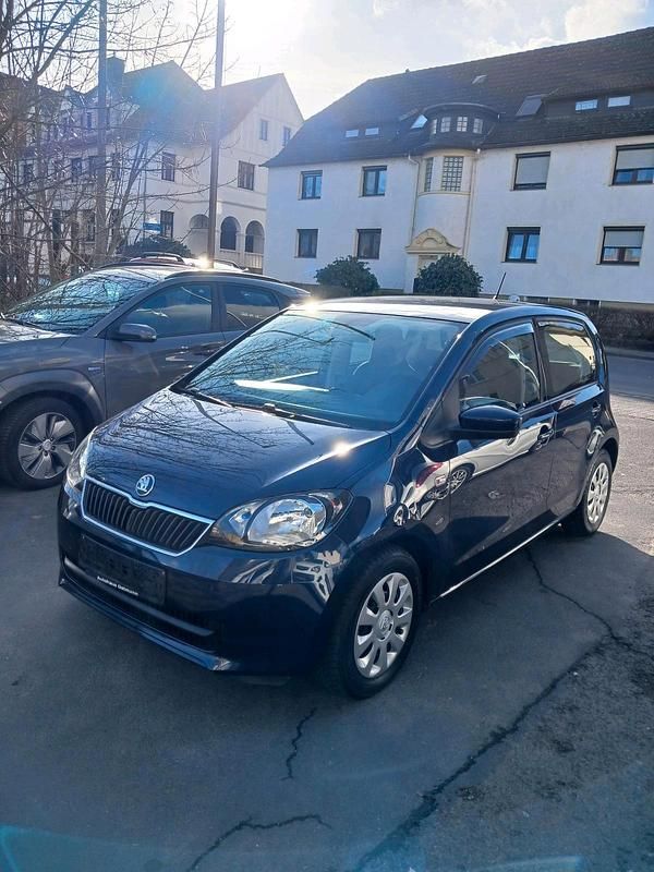 Gebraucht Skoda Citigo Cool Edition 68 PS (50 kW) 2013 Blau Kleinwagen