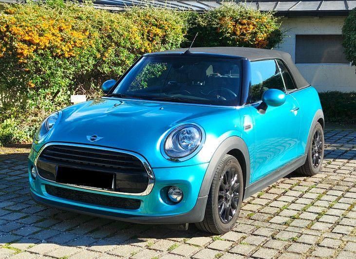 Gebraucht Mini Cooper 136 PS (100 kW) 2016 Blau Kleinwagen