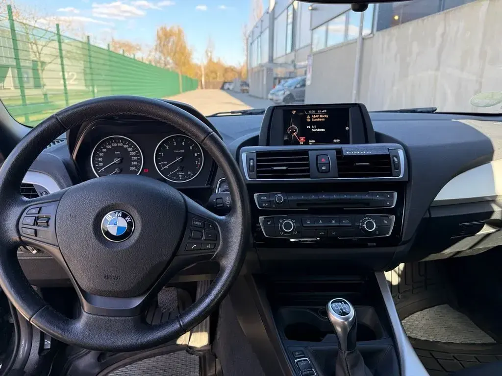 Używany BMW 218 136 KM (100 kW) 2016 Niebieski Kabriolet