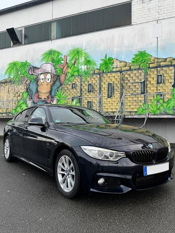 Gebraucht BMW 420 M Performance 190 PS (139 kW) 2015 Schwarz Coupé