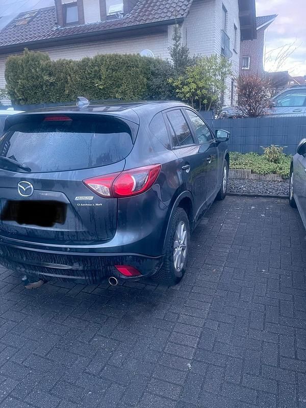 Gebraucht Mazda CX-5 150 PS (110 kW) 2014 Grau SUV