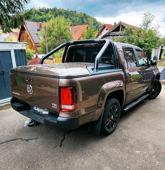 Braun Gebraucht 2017 VW Amarok Atacama Abholung | 24.999 € (Superpreis) - Bild 1/4