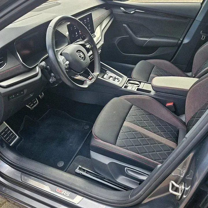 Gebraucht Skoda Octavia RS 245 PS (180 kW) 2023 Grau Limousine