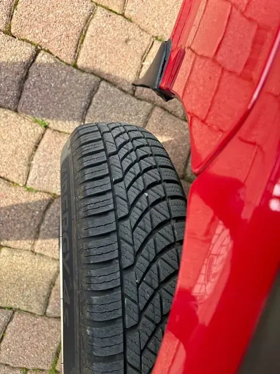 Gebraucht Subaru Libero 54 PS (39 kW) 1994 Rot Van / Kleinbus