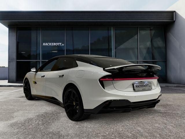 Gebraucht Lotus Emeya 450 kW (612 PS) 2024 Weiss Kleinwagen