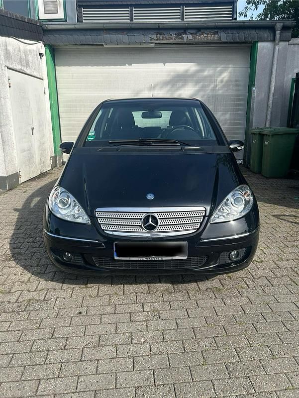 Schwarz Gebraucht 2007 Mercedes A170 Avantgarde Kleinwagen | 3.200 € (Fairer Preis) - Bild 1/4