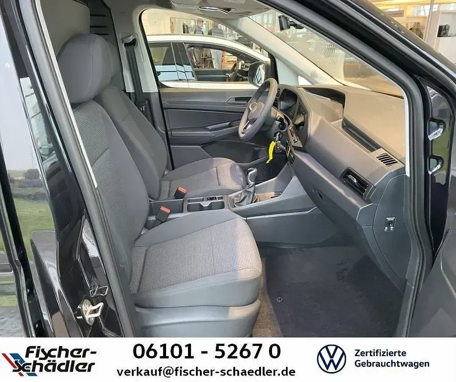 Gebraucht VW Caddy R 122 PS (89 kW) 2025 Schwarz Van / Kleinbus
