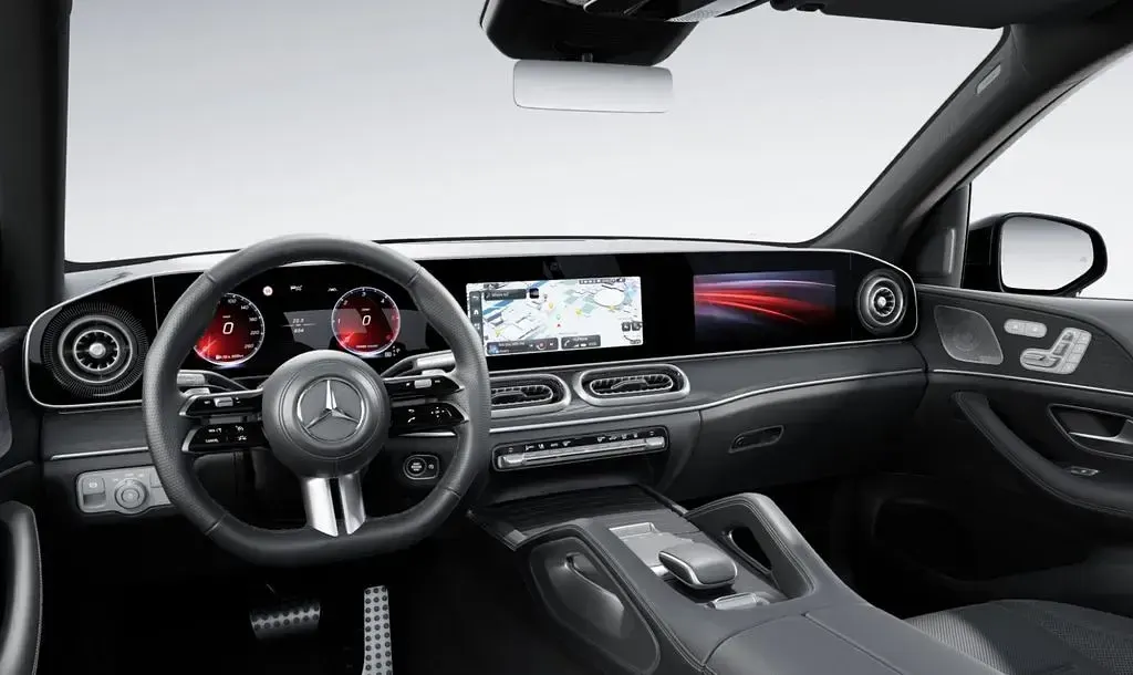 Neu Mercedes GLE450 AMG AMG 367 PS (269 kW) 2026 Schwarz SUV