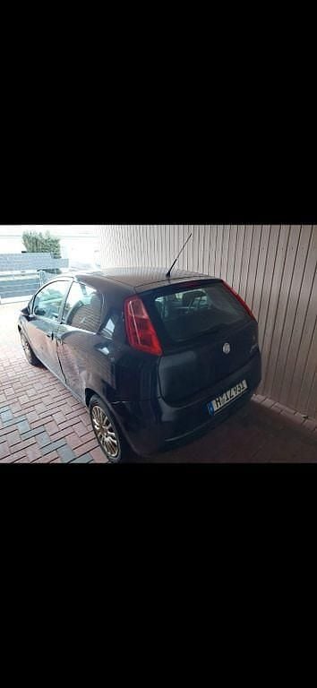 Gebraucht Fiat Punto 65 PS (47 kW) 2009 Blau Kleinwagen