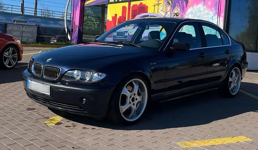 Gebraucht BMW 325 Performance 192 PS (141 kW) 2003 Blau Limousine