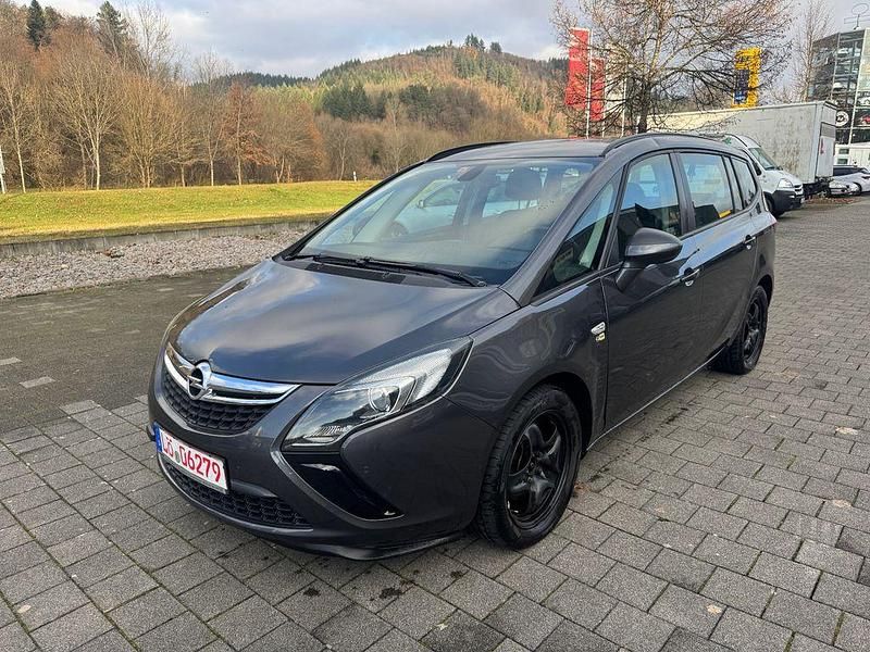 Grau Gebraucht 2012 Opel Zafira Tourer Van / Kleinbus | 3.850 € (Superpreis) - Bild 1/4