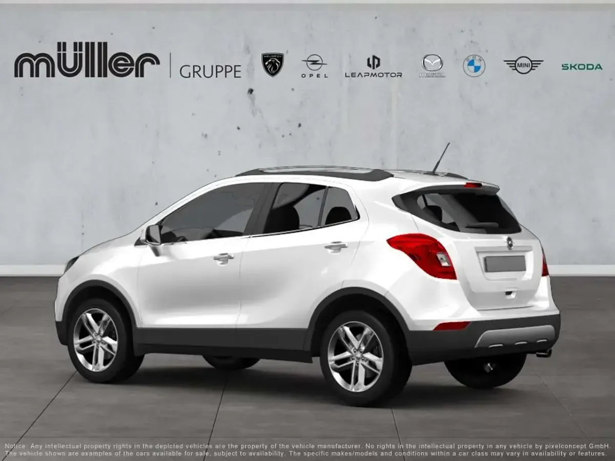 Gebraucht Opel Mokka X Edition 140 PS (102 kW) 2019 Schneeweiss SUV