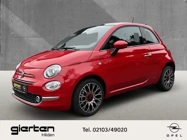 Rot Gebraucht 2024 Fiat 500 Red Kleinwagen | 15.490 € (Fairer Preis) - Bild 1/4