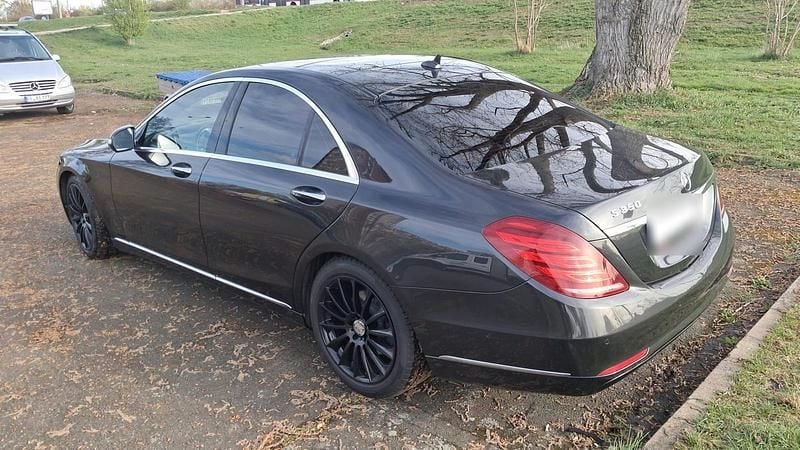 Gebraucht Mercedes S350 258 PS (189 kW) 2015 Schwarz Limousine