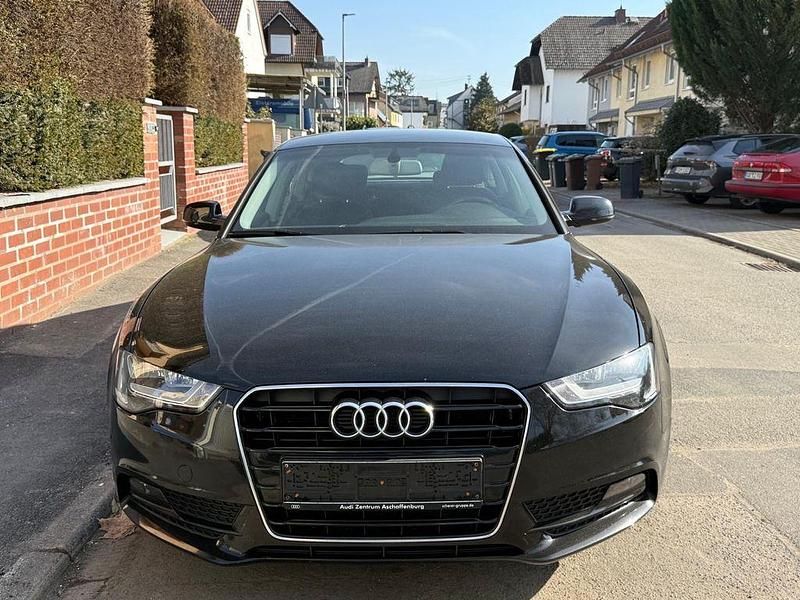 Gebraucht Audi A5 Sportback 150 PS (110 kW) 2015 Schwarz Kleinwagen