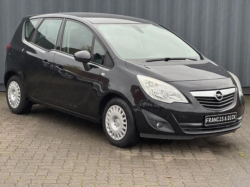 Gebraucht Opel Meriva Edition 101 PS (74 kW) 2010 Schwarz Van / Kleinbus