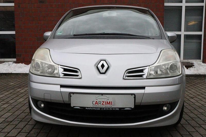 Gebraucht Renault Grand Modus Dynamique 101 PS (74 kW) 2008 Silber Van / Kleinbus