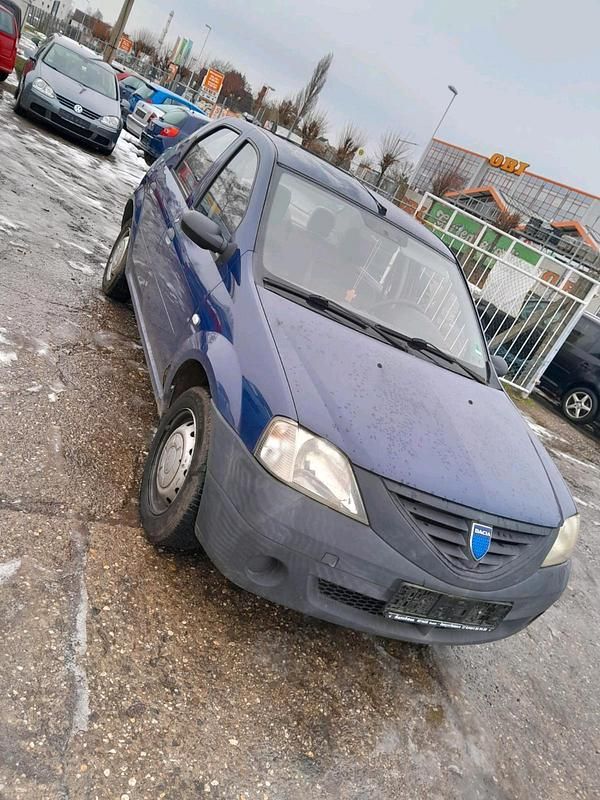Blau Gebraucht 2007 Dacia Logan Limousine | 999 € (Guter Preis) - Bild 1/4
