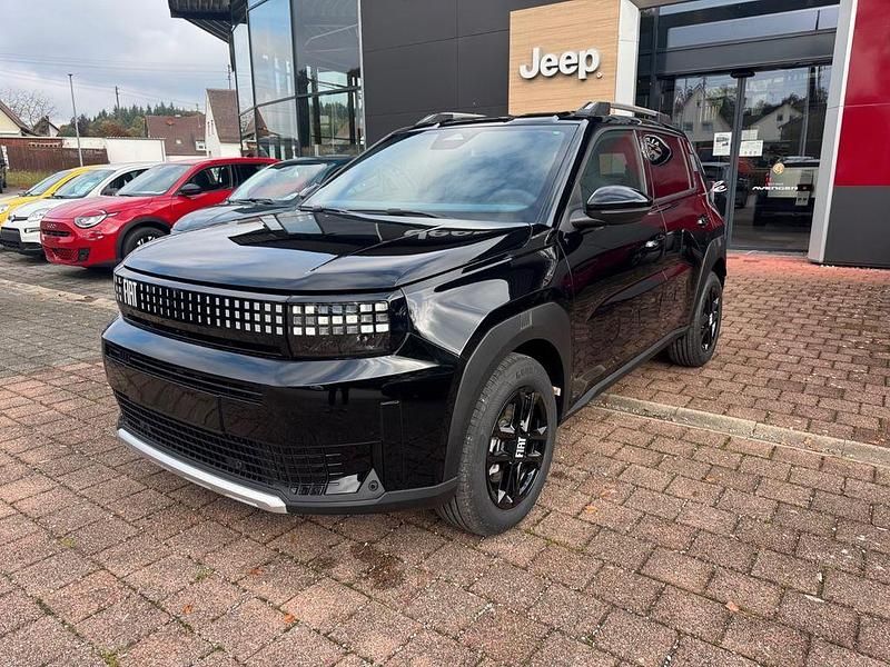 Schwarz Neu 2025 Fiat Panda Icon Kleinwagen | 23.980 € (Fairer Preis) - Bild 1/4