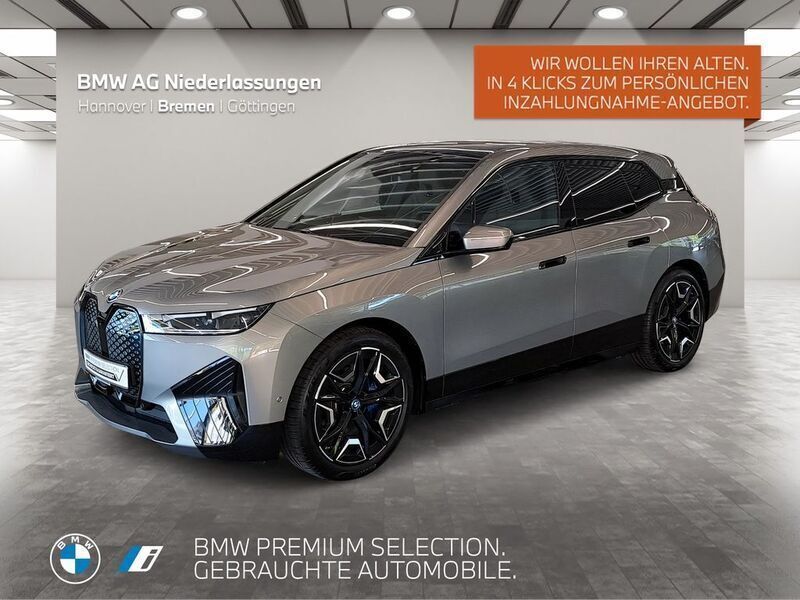 Grau Gebraucht 2024 BMW iX Sport Line SUV | 76.900 € (Etwas zu teuer) - Bild 1/4