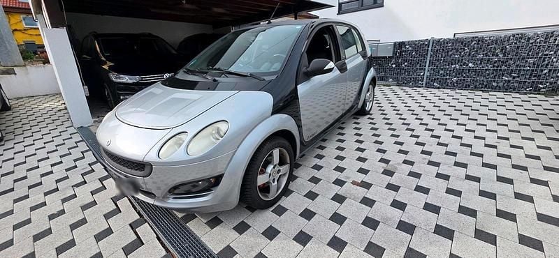 Gebraucht Smart ForFour 75 PS (55 kW) 2004 Silber Kleinwagen