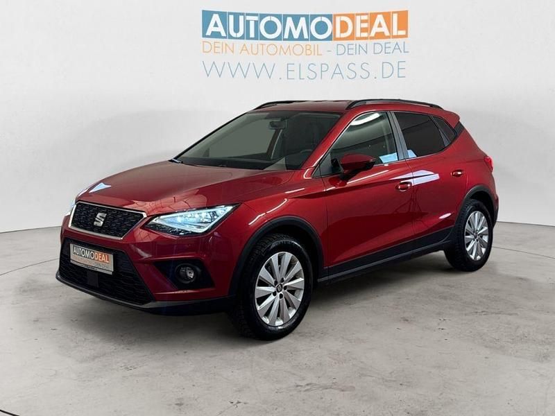 Gebraucht Seat Arona Style 95 PS (69 kW) 2020 Rot SUV