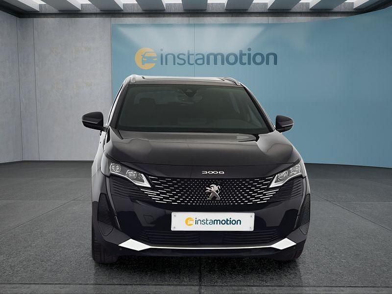 Gebraucht Peugeot 3008 136 PS (100 kW) 2024 Schwarz SUV