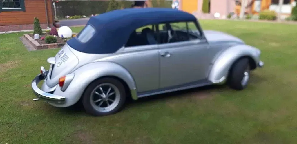 Gebraucht VW Käfer 50 PS (36 kW) 1973 Silber Cabrio