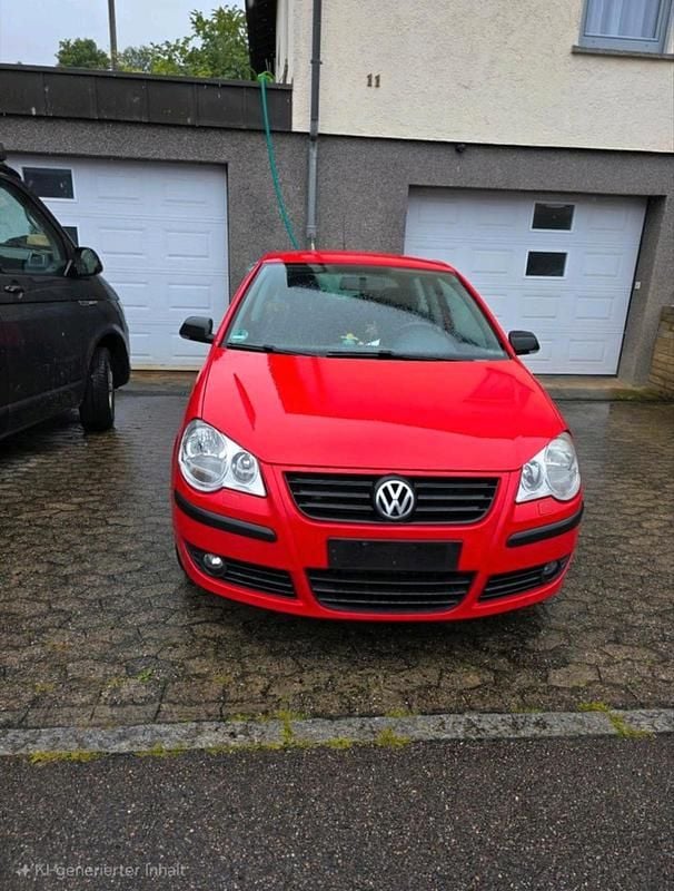 Rot Gebraucht 2007 VW Polo Kleinwagen | 630 € (Superpreis) - Bild 1/4