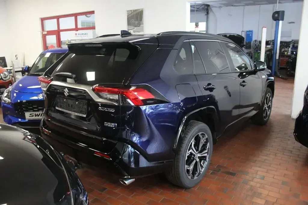 Gebraucht Suzuki Across Comfort+ 306 PS (225 kW) 2025 Dark blue mica metallic SUV