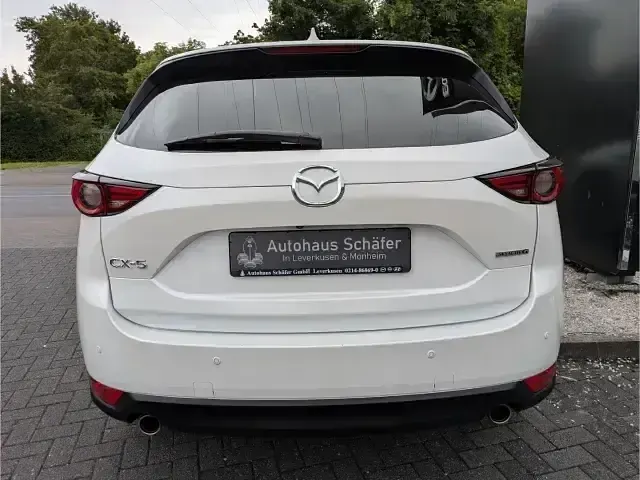 Gebraucht Mazda CX-5 Inclusive 194 PS (142 kW) 2021 Snowflake white SUV