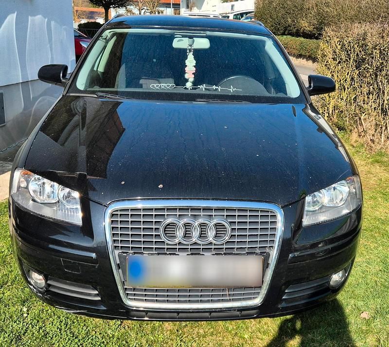 Gebraucht Audi A3 116 PS (85 kW) 2007 Schwarz Kleinwagen