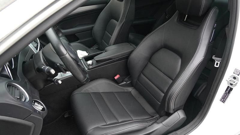 Gebraucht Mercedes C220 170 PS (125 kW) 2015 Weiß Coupé