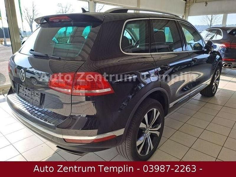 Gebraucht VW Touareg 204 PS (150 kW) 2016 Schwarz SUV
