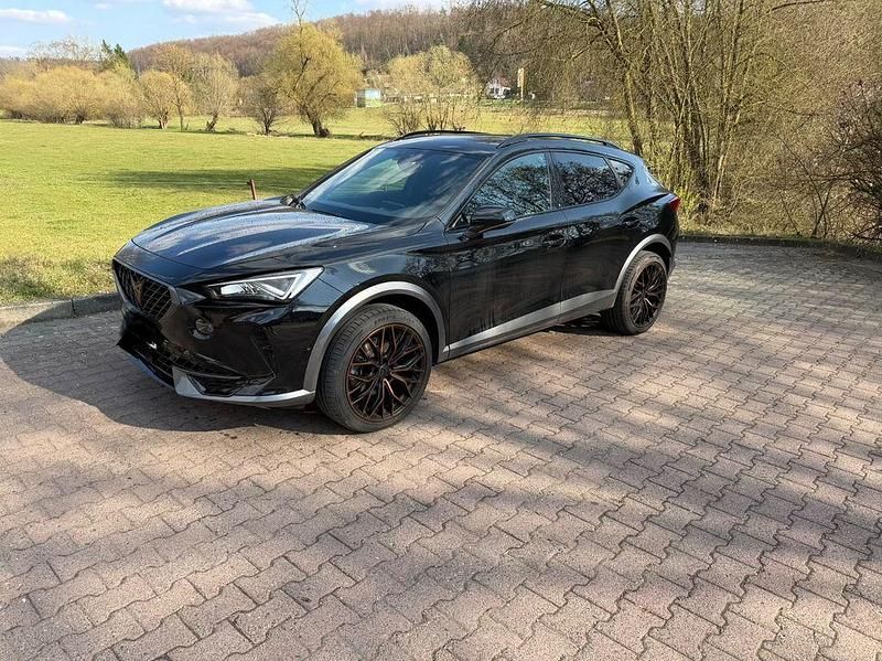 Gebraucht Cupra Formentor 150 PS (110 kW) 2022 Schwarz SUV