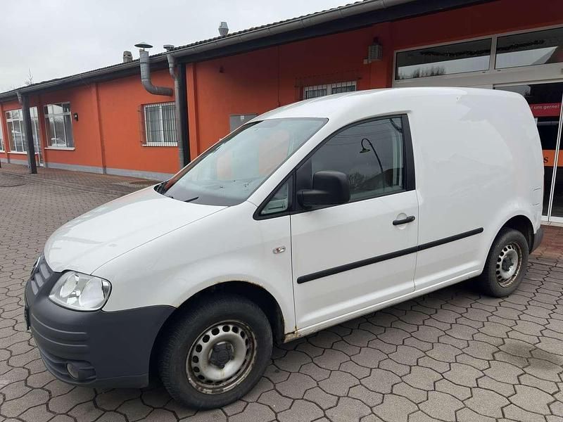 Gebraucht VW Caddy 75 PS (55 kW) 2008 Reflexsilber metallic Van / Kleinbus