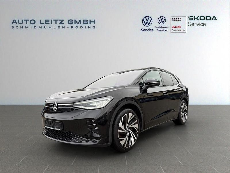 Schwarz Gebraucht 2023 VW ID.4 GTX SUV | 38.970 € (Teuer) - Bild 1/4