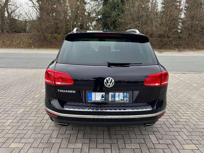 Gebraucht VW Touareg 262 PS (192 kW) 2016 Schwarz SUV